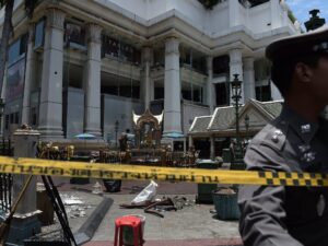 Un tribunal thaïlandais condamne à mort deux hommes pour l&rsquo;attentat à la bombe de Bangkok en 2015